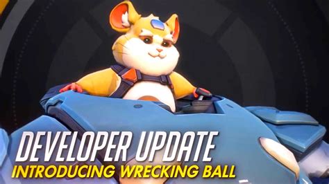 Overwatchs Latest Hero Is A Hamster In A Wrecking Ball Kitguru