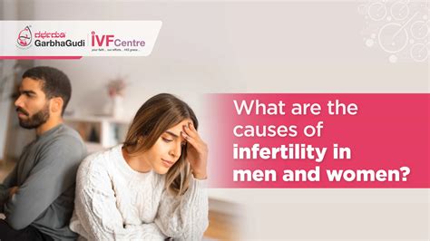 what are the causes of infertility in men and women garbhagudi ivf centre