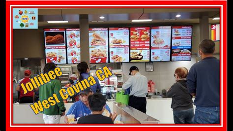 Jollibee West Covina Ca La Restaurant In West Covina Center By Seafood