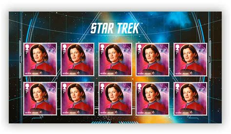 The Trek Collective Uk Royal Mail Issue Star Trek Stamps