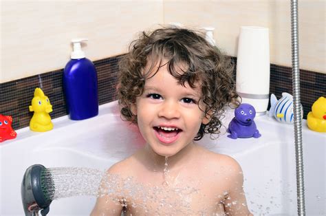 Bubble Baths Are A Fun Way To Incorporate Tactile Sensory Play Into