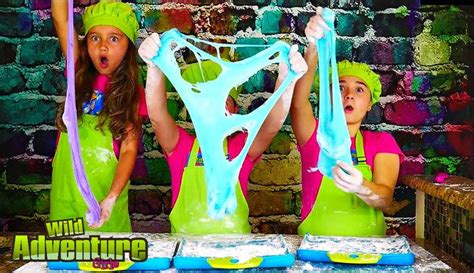 Slime Recipe How To Make Edible Slime The Wild Adventure Girls