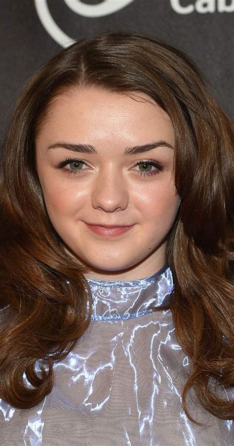 Til Arya Stark Is Maisie Williams First Role As An Actress