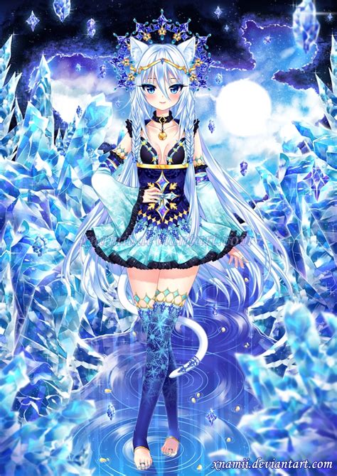 Miyuki The Ice Crystal Princess By Xnamii On Deviantart