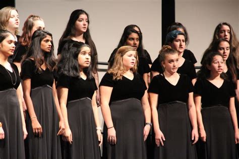 Choir Members To Perform At Region 31 Concert Coppell Student Media
