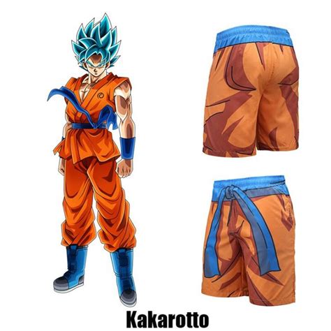 7 Dragon Ball Z Pants Fitness Compression Trousers Son Goku Cosplay