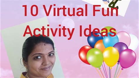 Fun Event 10 Virtual Fun Activity Ideas Work From Home Fun Event
