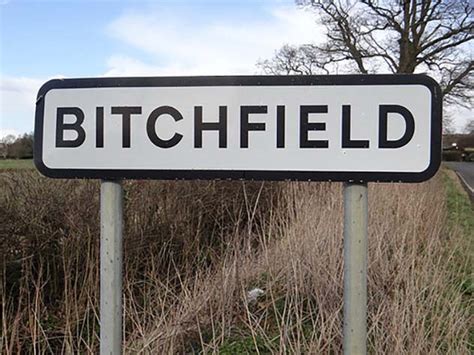 10 More British Places With Hilariously Rude Names Listverse