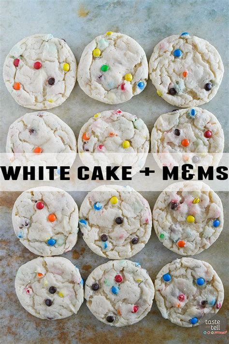 Cake Mix Cookies 12 Ways Recipe White Cake Mix Cookies Cake Mix