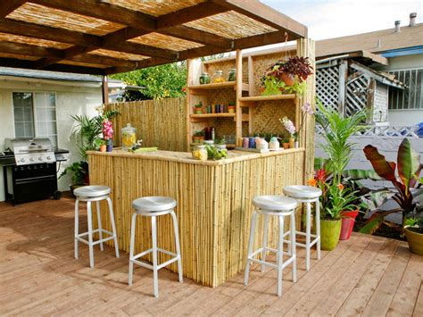 Outdoor Bar Ideas Diy Or Buy An Outdoor Bar Outdoor Spaces Patio