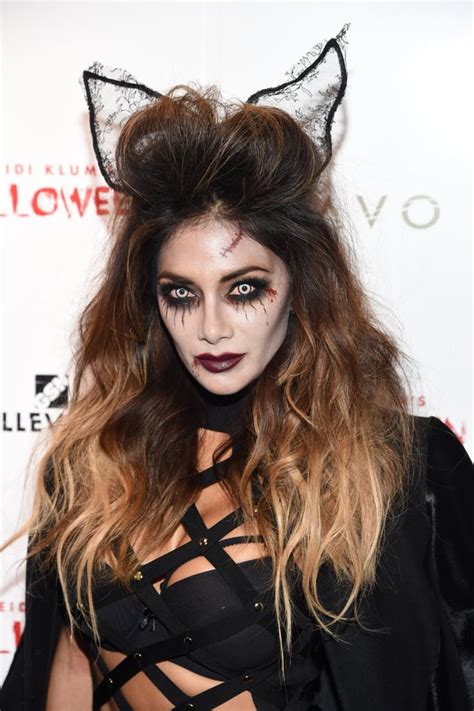 Celebrity Beauty Looks For Halloween Costumes Popsugar