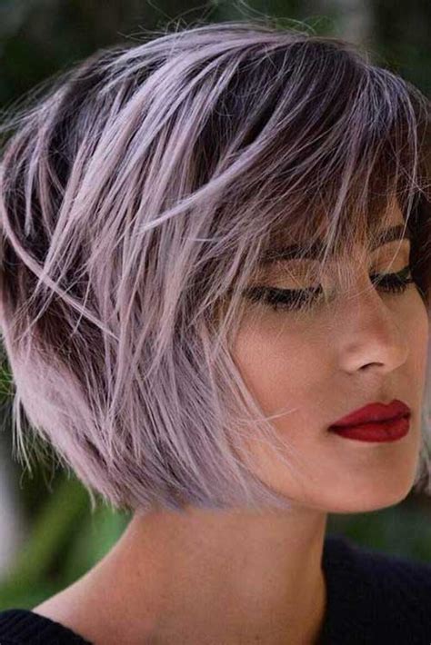 Modern Short Haircuts And Styles For Ladies Short