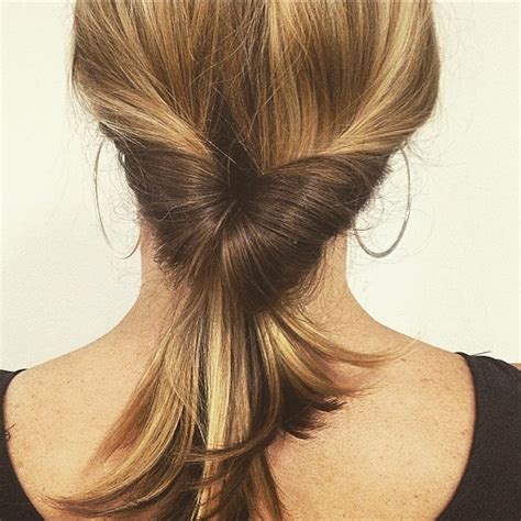 An Ode To Topsy Tail Ponytails The Most 90s Hair Invention That Ever