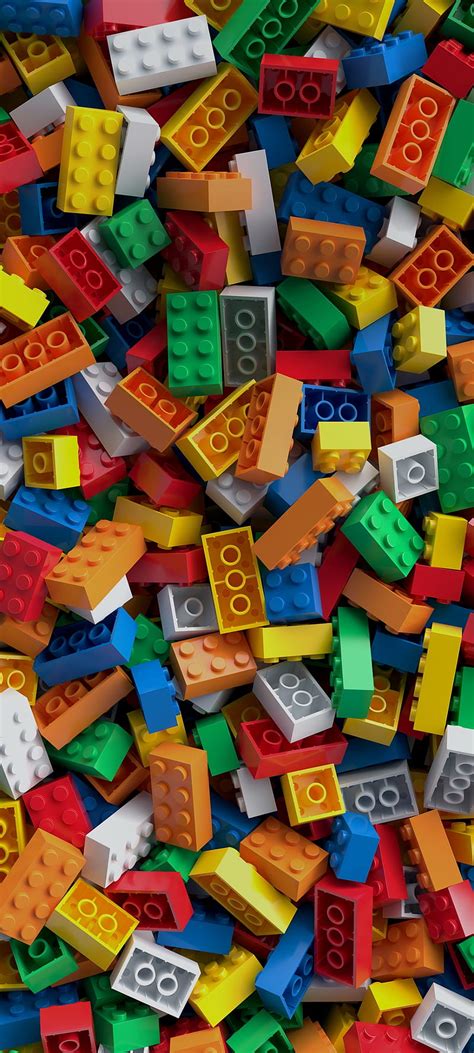 Lego Blocks Wallpaper Hd