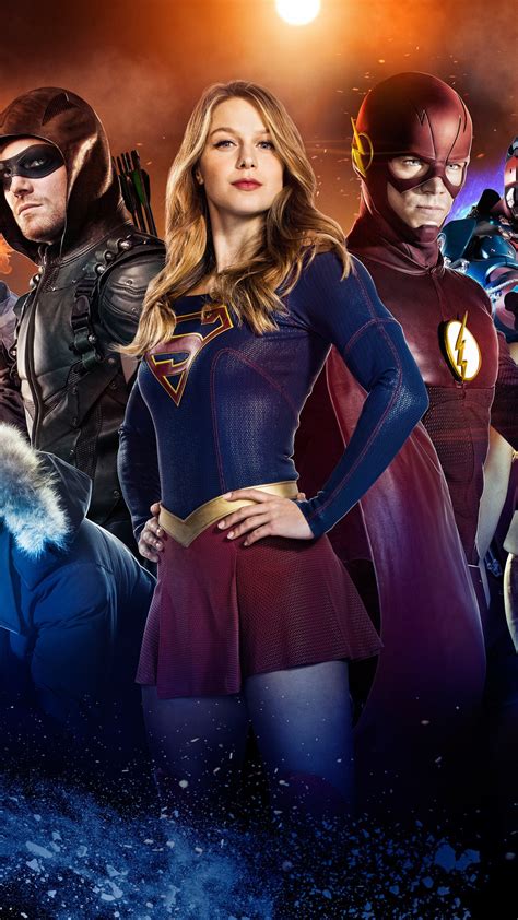 Arrow Supergirl Flash Legends Of Tomorrow 4k Wallpapers Hd Wallpapers