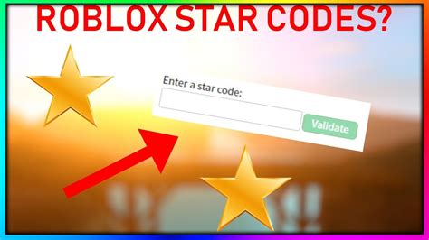 New Roblox Star Code Roblox Youtube Cute766