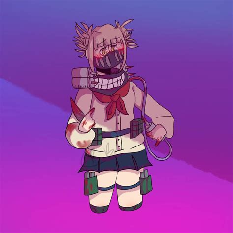 Toga Himiko Fanart Redraw Bnha Amino