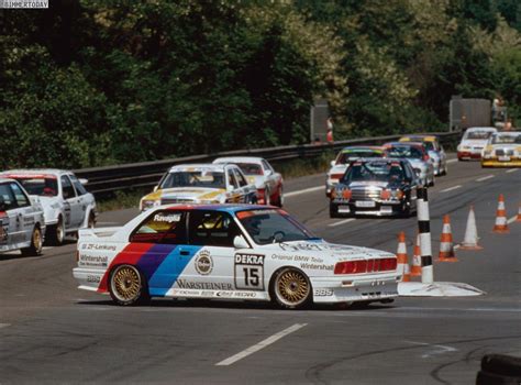 1987 Bmw E30 M3 Dtm Racing At The Dtm Deutsche Tourenwagen