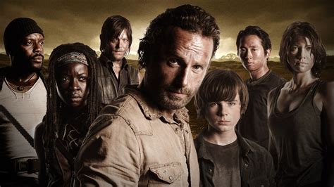 Main Cast Of The Walking Dead
