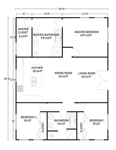 Amazing 30x40 Barndominium Floor Plans - What to Consider