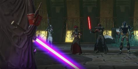 If it's not, perhaps you need to finish some story (belsavis, etc) first, or you're not at a high enough level. SWTOR Shadow of Revan expansion gets a new trailer