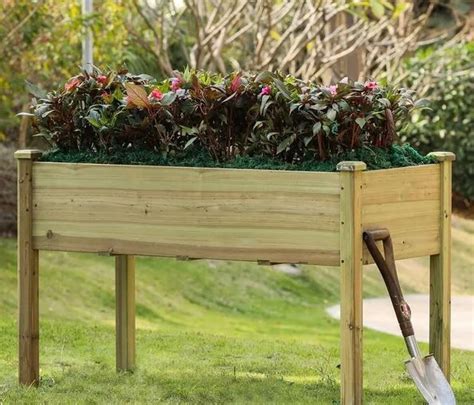 How To Build Your Own Elevated Garden Bed Hunker Raised Garden
