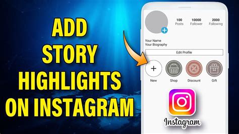 How To Add Story Highlights On Instagram 2022 Create Highlights On