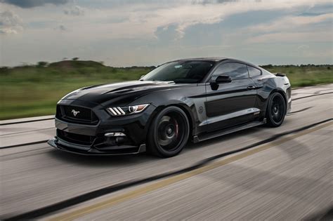 Hennessey Unleashes Supercharged Hpe800 Ford Mustang