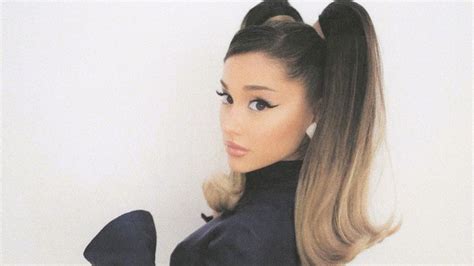 Ariana Grande Saca Nuevo Disco Y Revela Muchos Detalles De Su Vida Sexual Glamour