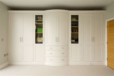 All wardrobe door designs can be made to measure. Fitted Wardrobes b&q for Transitional Wardrobe | cybball.com