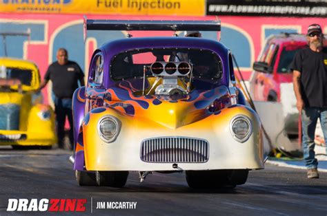 The California Hot Rod Reunion In Bakersfield