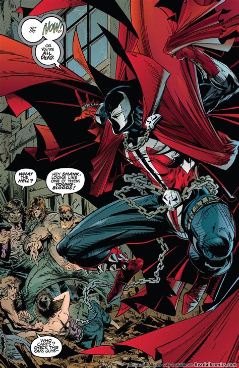 Spawn 001 1992 Read All Comics Online For Free