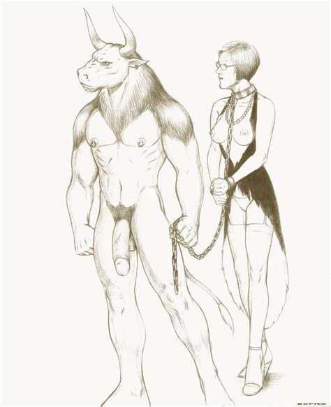 Minotaur And Slave By Extro Hentai Foundry