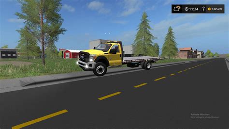 FS17 F650 TowTruck V1 1 Farming Simulator 19 17 15 Mod