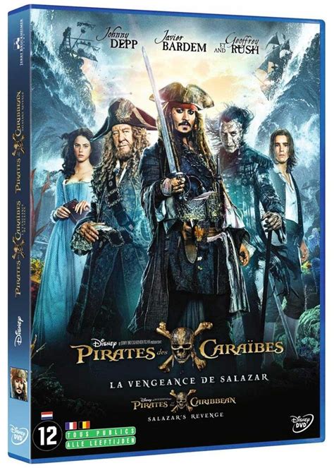 Pirates Des Caraïbes La Vengeance De Salazar Italia Dvd Amazones