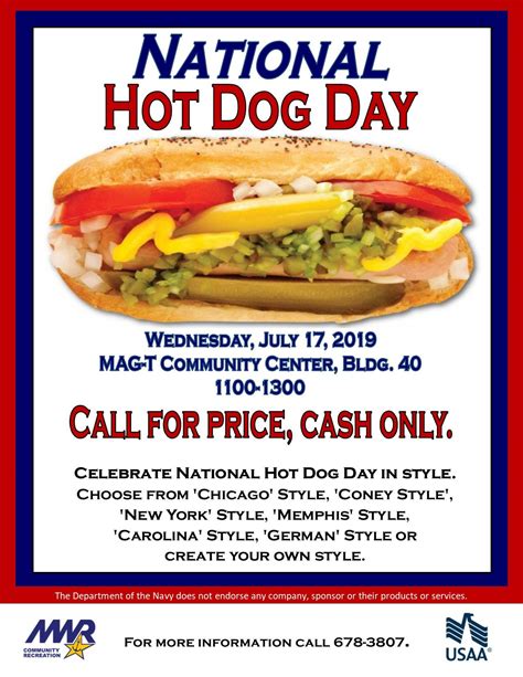 Its National Hot Dog Day Click Here