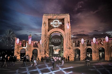 Halloween Horror Nights 32 Official Map Released For Universal Studios