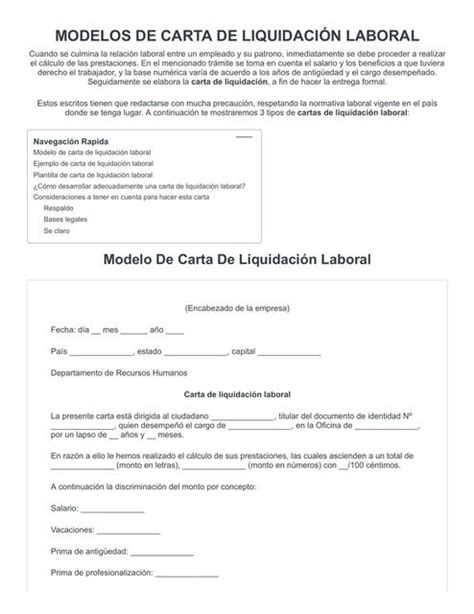 Modelo De Carta Para Solicitar Liquidaci N Laboral Colombia Hot Sex Hot Sex Picture