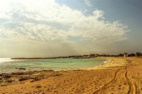 Free Images Cyprus Ayia Napa Town View Sea Sky Clouds Afternoon