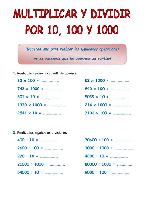 Atividade Multiplicação Por 10 100 1000 Sololearn