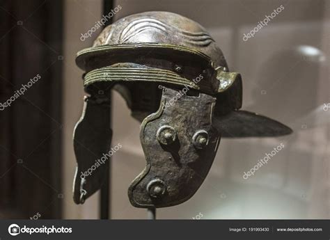 Galea Or Roman Soldier Helmet Stock Editorial Photo © Whpics 191993430