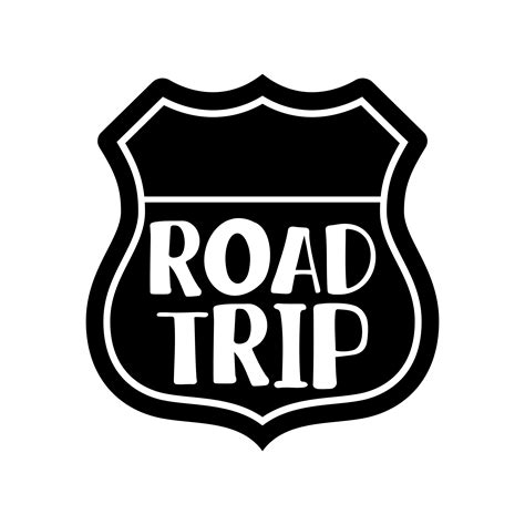 Road Trip Sign Svg Cut File Snap Click Supply Co
