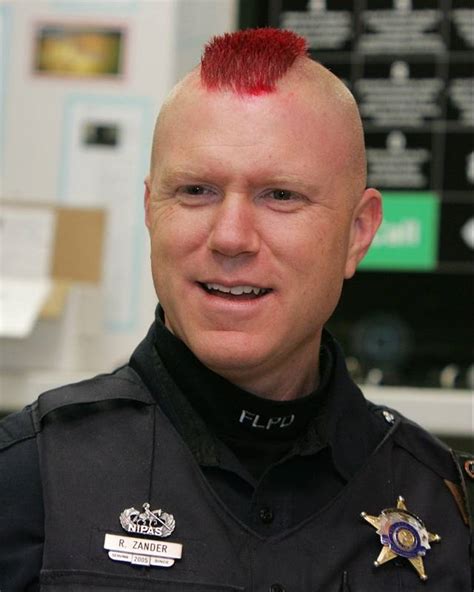 Surprisingly, the police also granted that request. With teens pledging not to text and drive, Grant High cop gets mohawk