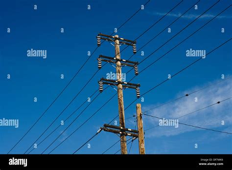 Power Lines Los Angeles California Hi Res Stock Photography And Images