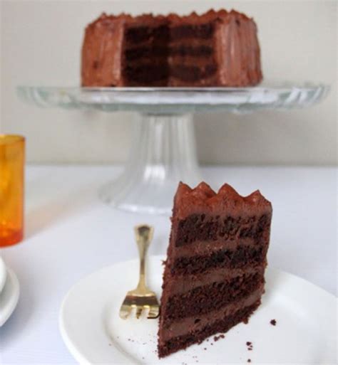 Recette Le Layer Cake Au Chocolat Version Allégée