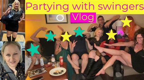 SWlNGERS Party In A Hotel After I Conducted A Big SWINGER Interview YouTube