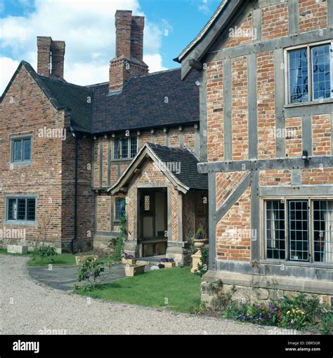 Large New Build Tudor Style Country House With Bricktimber Walls