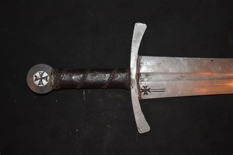 Season Of The Witch Behman Teutonic Knight Sword Medievel Times Weapon