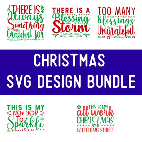 Christmas Svg Design Bundle Masterbundles