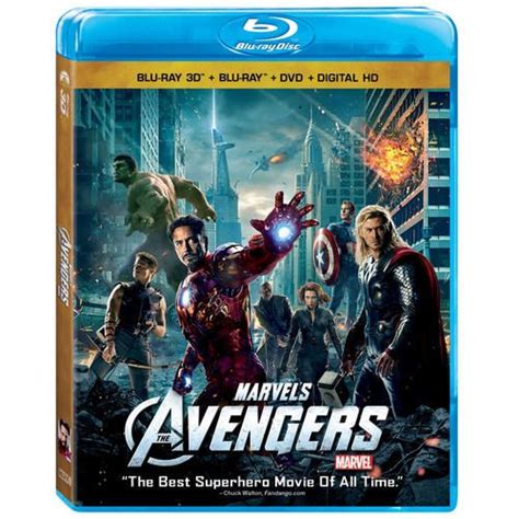 Marvels The Avengers Blu Ray 3d Blu Ray Dvd Digital Hd